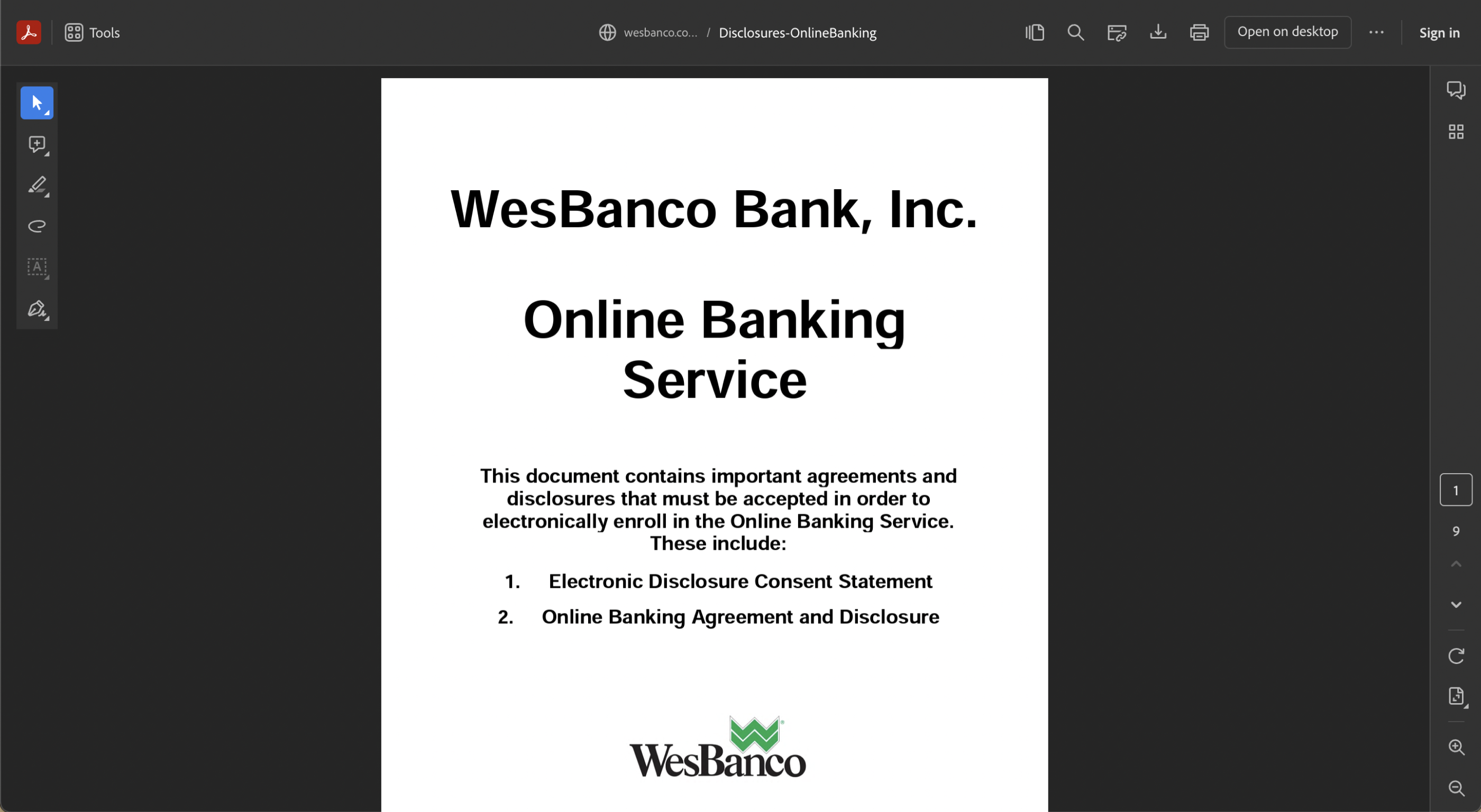Wesbanco Mobile Banking Login - t49pw23