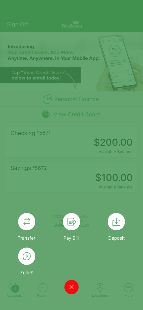 Send Money and View Payment History with Zelle® Send Money and View